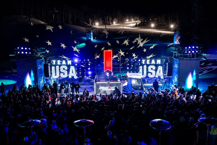 Michelob ULTRA Summit Took Team USA’s Historic Return to Ice Beyond the Screen