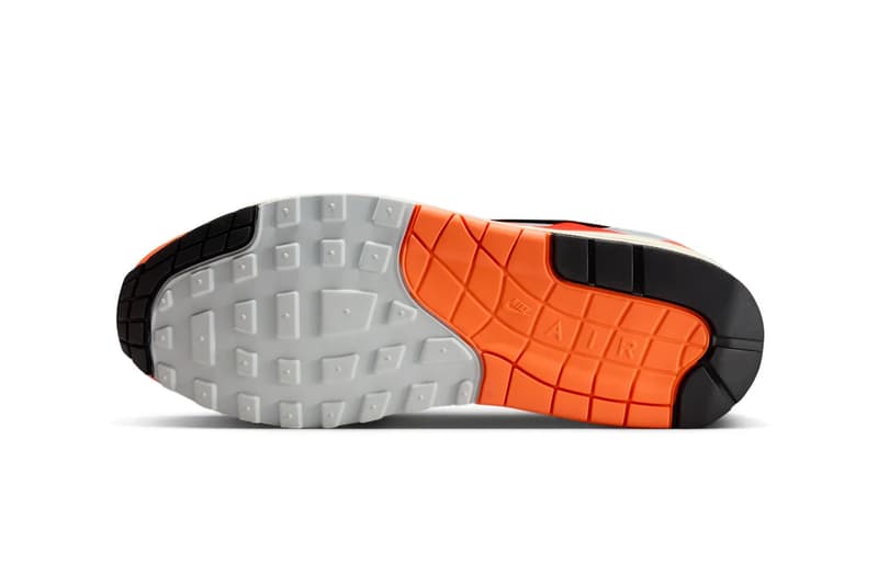 Official Look at the Patta x Nike Air Max 1 Waves "Hyper Crimson" Hyper Crimson/Pure Platinum-Black II7055-800