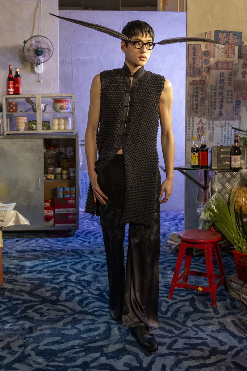 Chet Lo Fall Winter 2026 London Fashion Week menswear womenswear runway