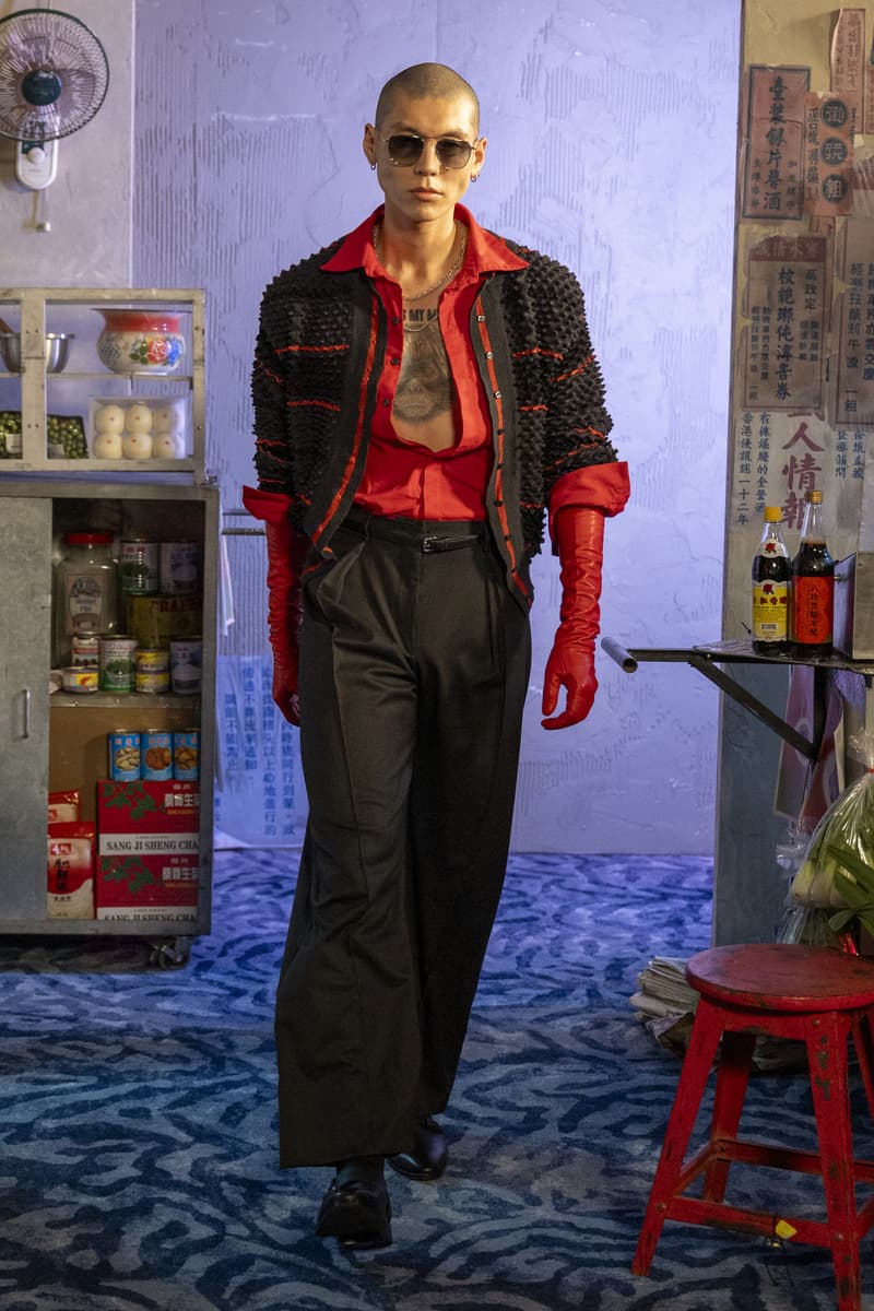 Chet Lo Fall Winter 2026 London Fashion Week menswear womenswear runway