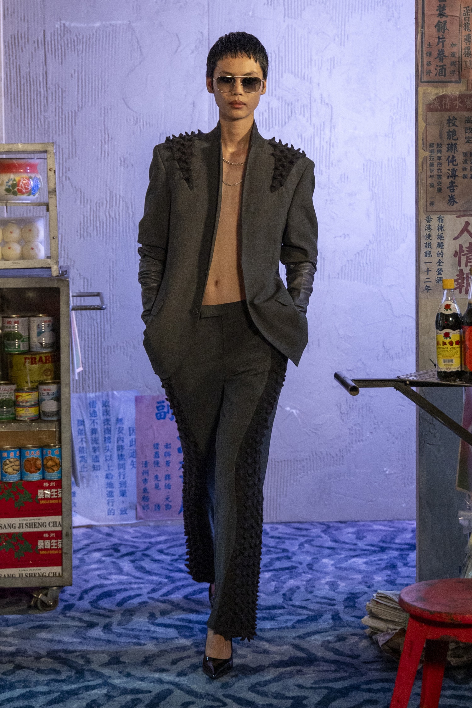 Chet Lo Fall Winter 2026 London Fashion Week menswear womenswear runway