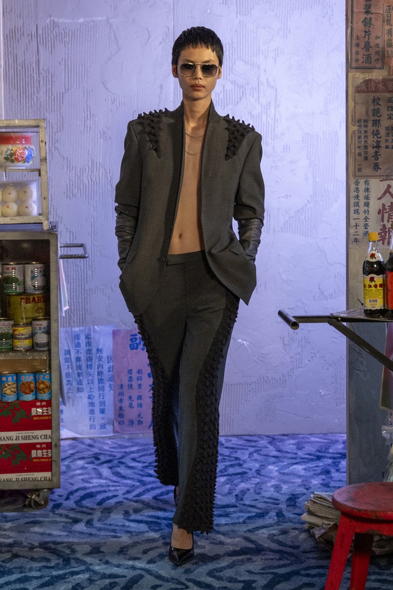 Chet Lo Fall Winter 2026 London Fashion Week menswear womenswear runway