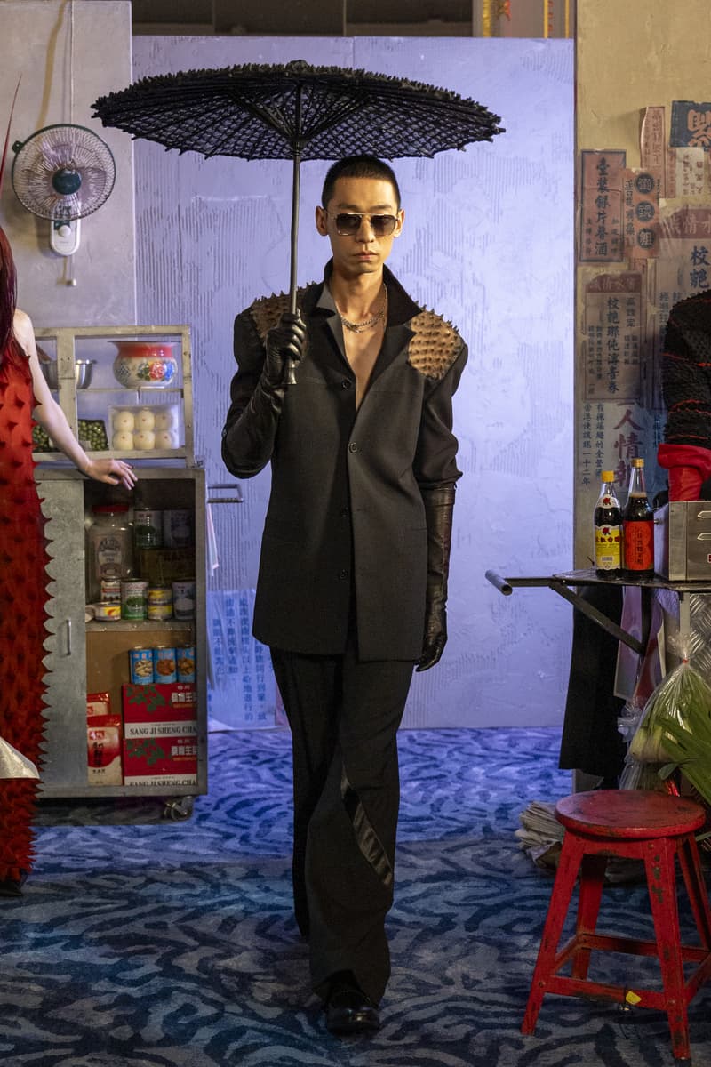 Chet Lo Fall Winter 2026 London Fashion Week menswear womenswear runway