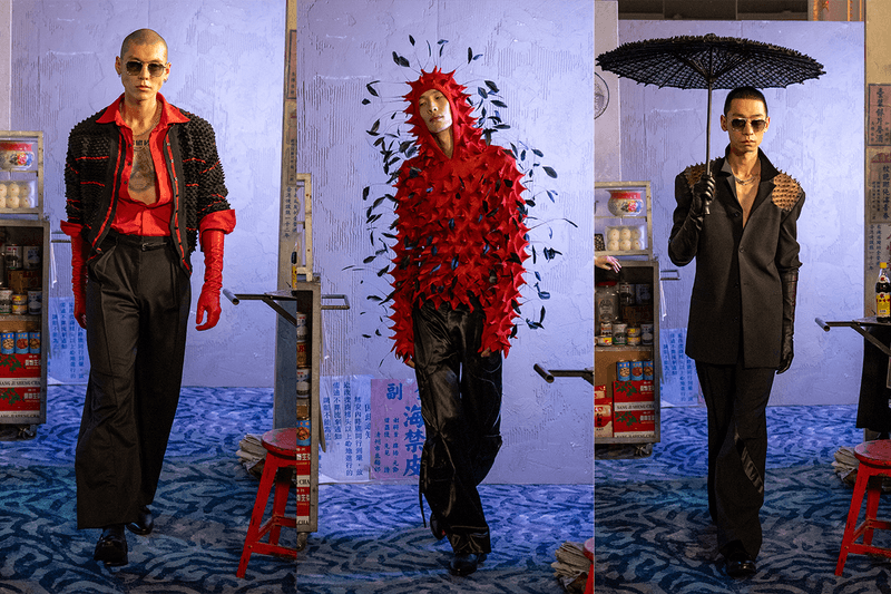 Chet Lo Debuts His Spiked "Night Market" for FW26