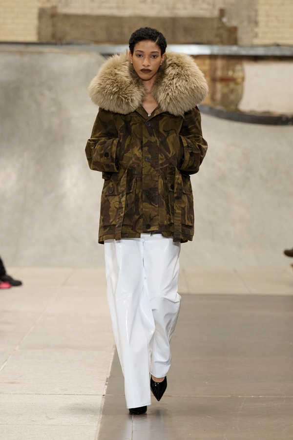 Fashion East Fall Winter 2026 London Fashion Week menswear womenswear runway show GOYAGOMA Mayhew Jack Gleba