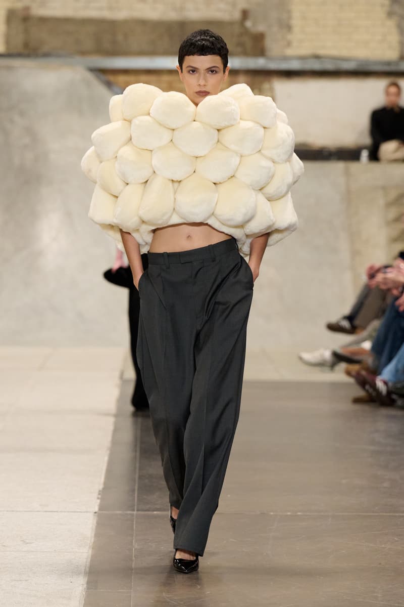 Fashion East Fall Winter 2026 London Fashion Week menswear womenswear runway show GOYAGOMA Mayhew Jack Gleba