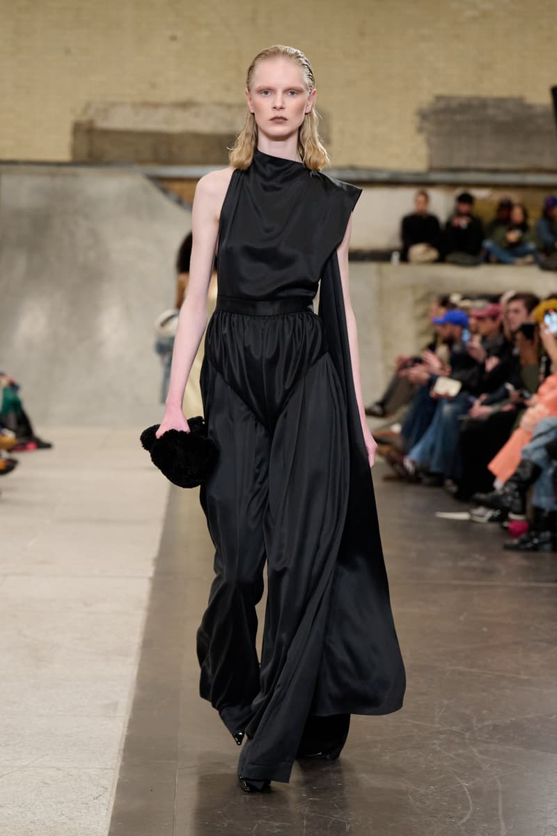 Fashion East Fall Winter 2026 London Fashion Week menswear womenswear runway show GOYAGOMA Mayhew Jack Gleba