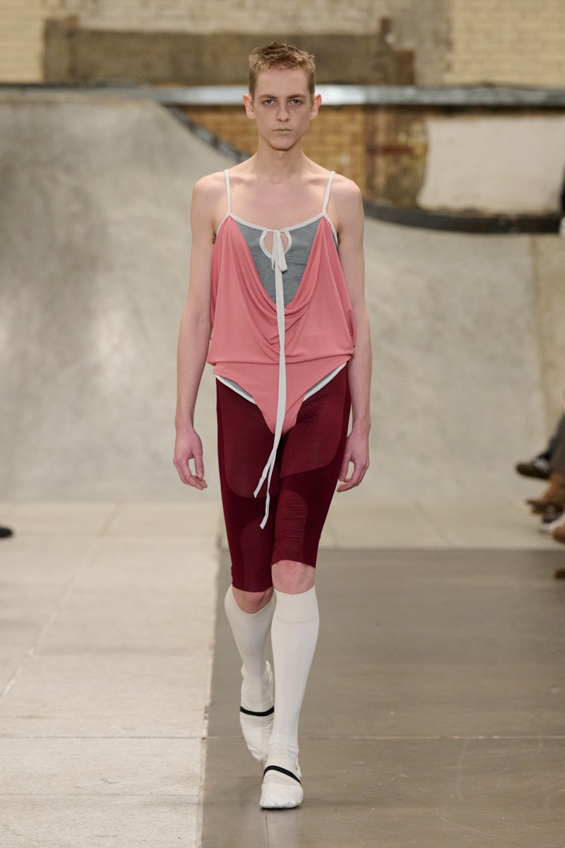 Fashion East Fall Winter 2026 London Fashion Week menswear womenswear runway show GOYAGOMA Mayhew Jack Gleba