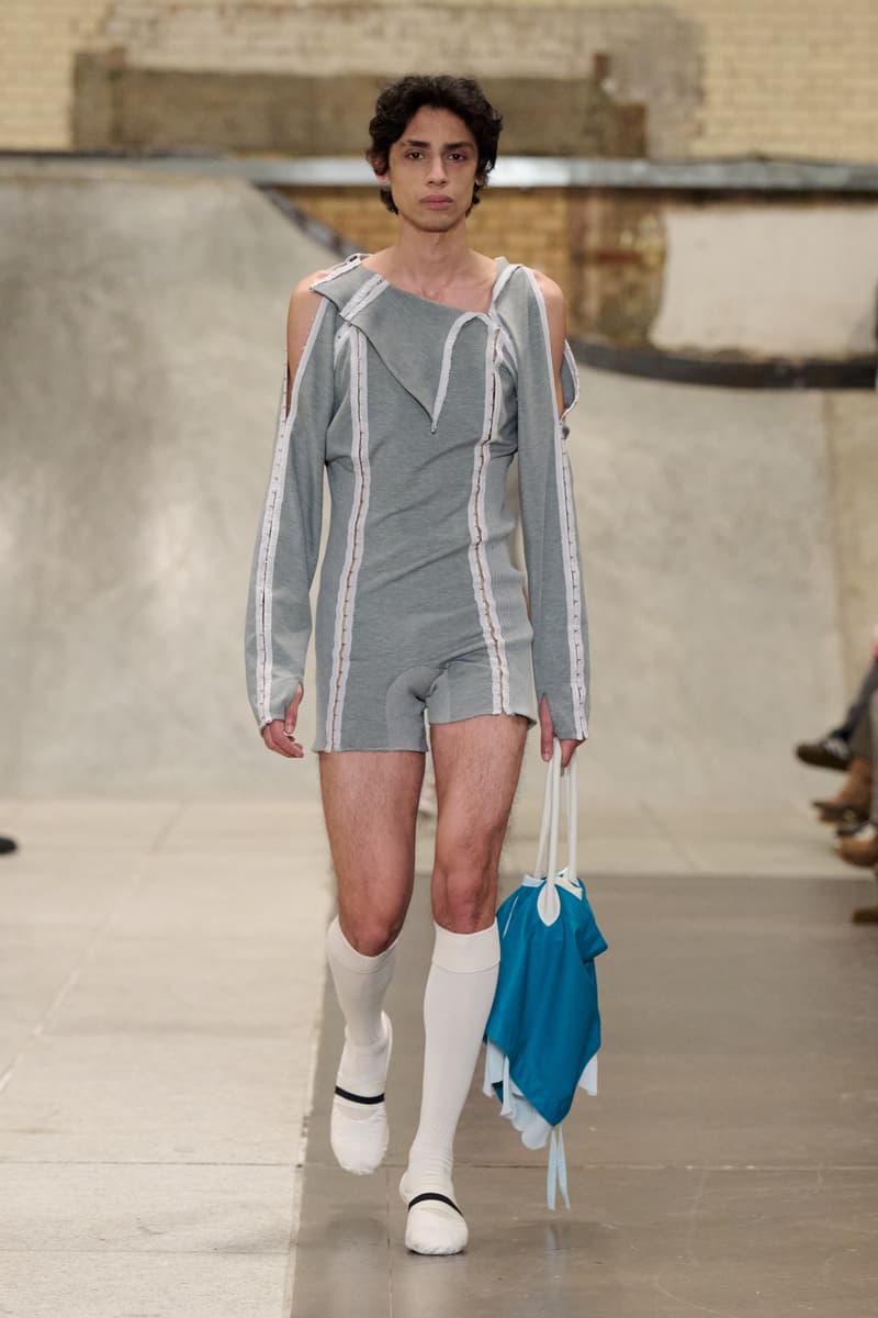 Fashion East Fall Winter 2026 London Fashion Week menswear womenswear runway show GOYAGOMA Mayhew Jack Gleba