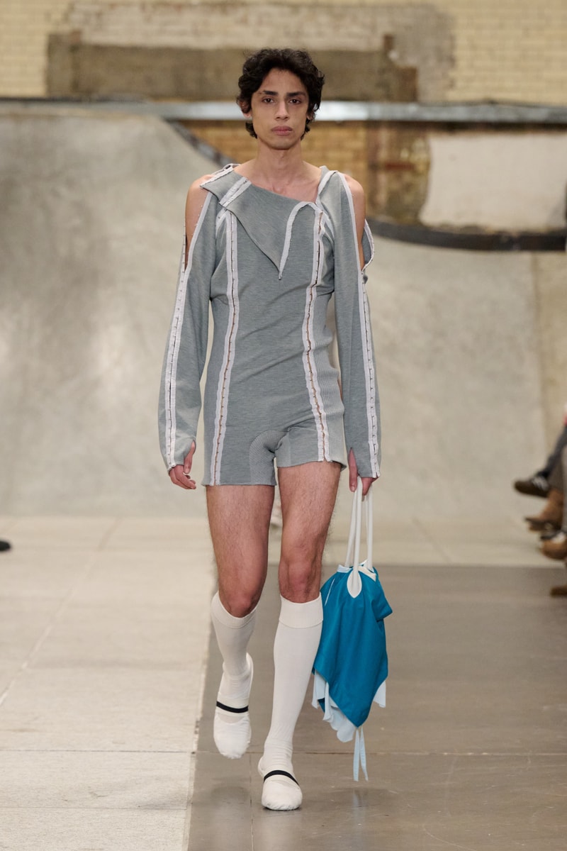 Fashion East Fall Winter 2026 London Fashion Week menswear womenswear runway show GOYAGOMA Mayhew Jack Gleba