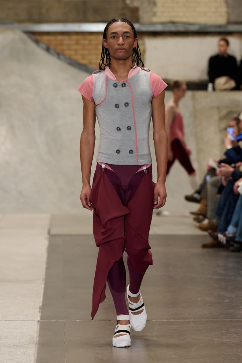 Fashion East Fall Winter 2026 London Fashion Week menswear womenswear runway show GOYAGOMA Mayhew Jack Gleba