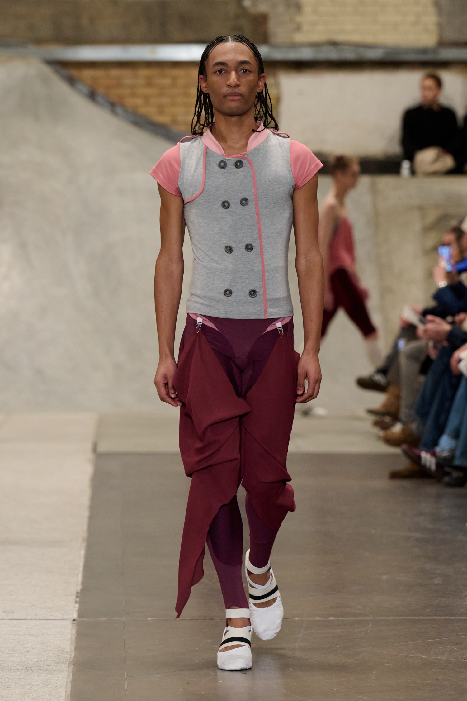Fashion East Fall Winter 2026 London Fashion Week menswear womenswear runway show GOYAGOMA Mayhew Jack Gleba