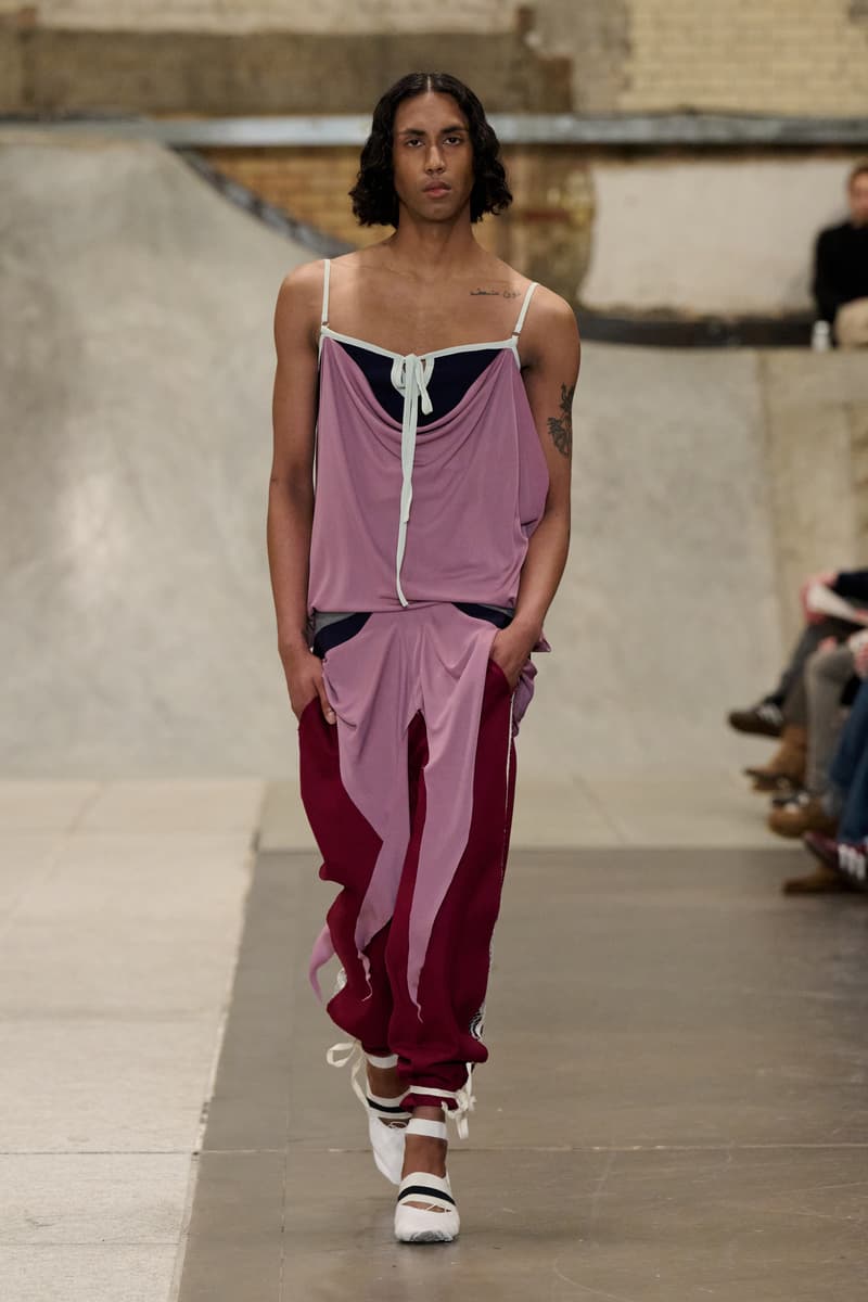 Fashion East Fall Winter 2026 London Fashion Week menswear womenswear runway show GOYAGOMA Mayhew Jack Gleba