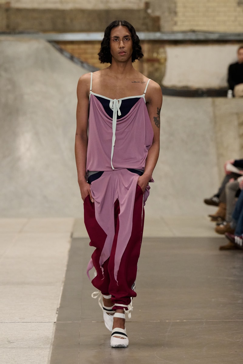 Fashion East Fall Winter 2026 London Fashion Week menswear womenswear runway show GOYAGOMA Mayhew Jack Gleba