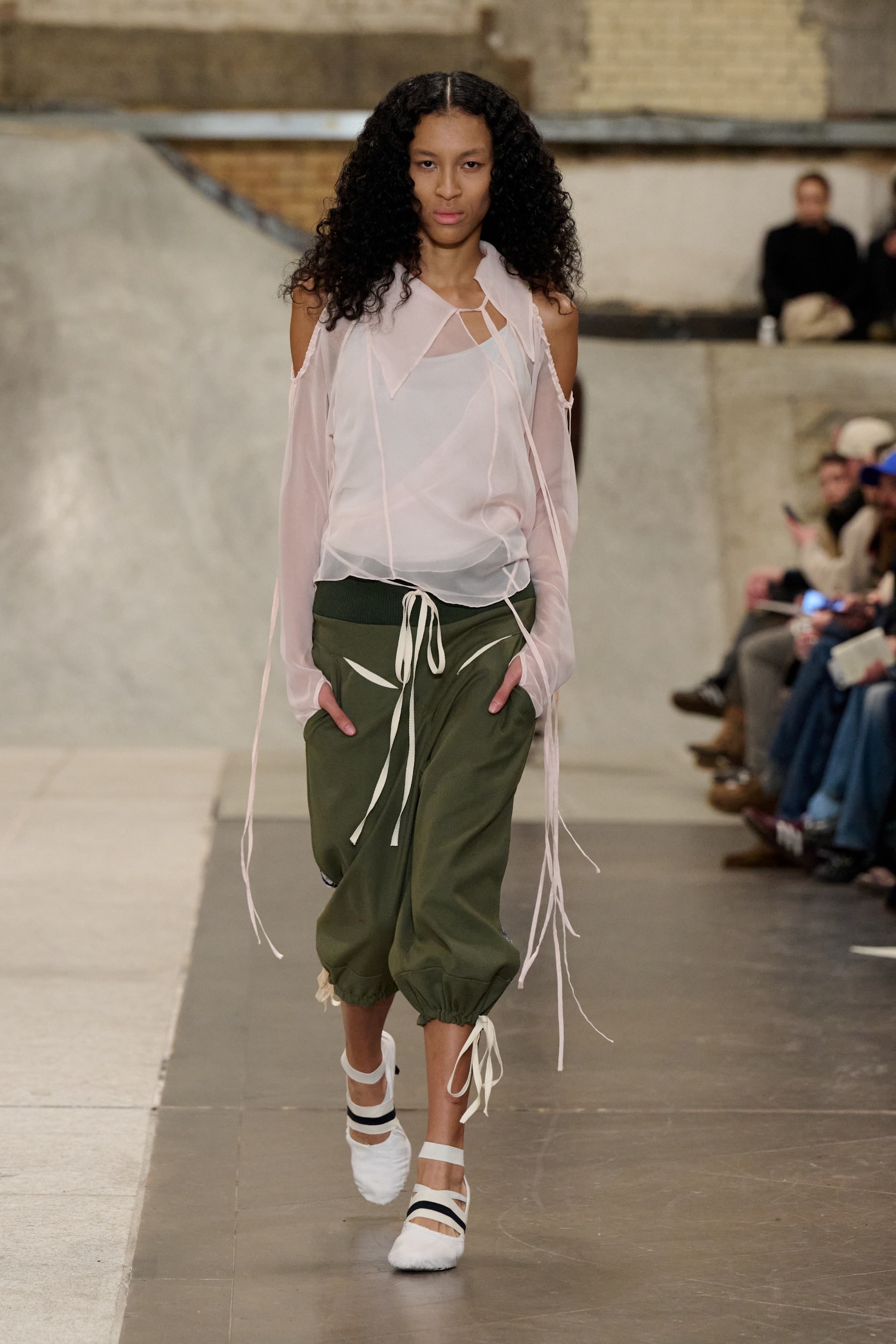 Fashion East Fall Winter 2026 London Fashion Week menswear womenswear runway show GOYAGOMA Mayhew Jack Gleba