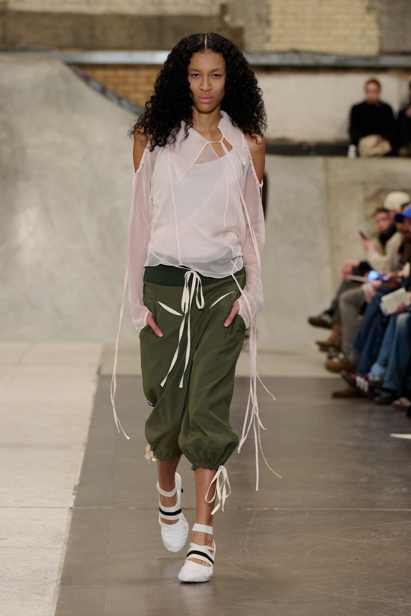 Fashion East Fall Winter 2026 London Fashion Week menswear womenswear runway show GOYAGOMA Mayhew Jack Gleba