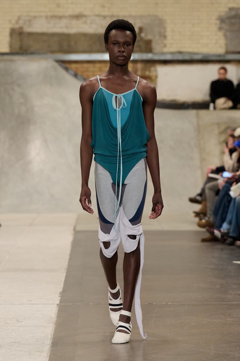 Fashion East Fall Winter 2026 London Fashion Week menswear womenswear runway show GOYAGOMA Mayhew Jack Gleba