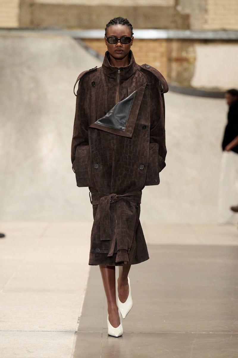 Fashion East Fall Winter 2026 London Fashion Week menswear womenswear runway show GOYAGOMA Mayhew Jack Gleba