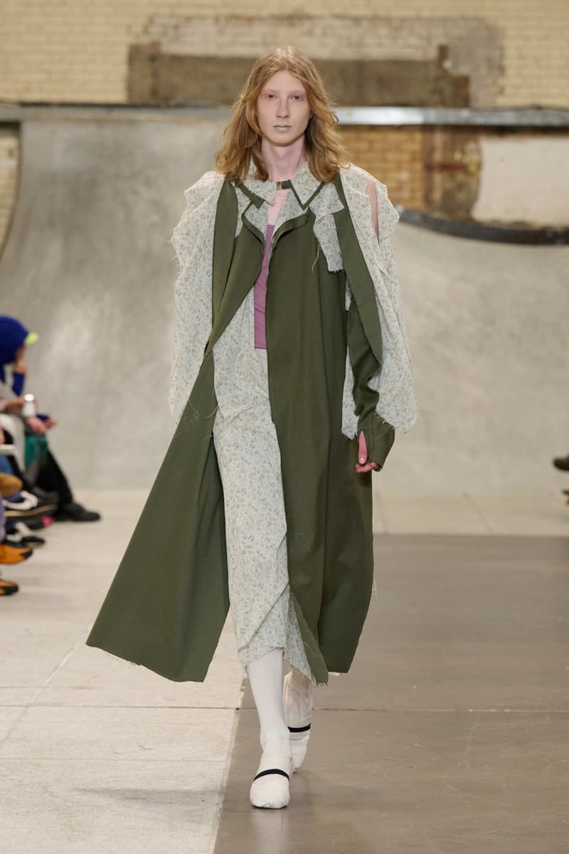 Fashion East Fall Winter 2026 London Fashion Week menswear womenswear runway show GOYAGOMA Mayhew Jack Gleba