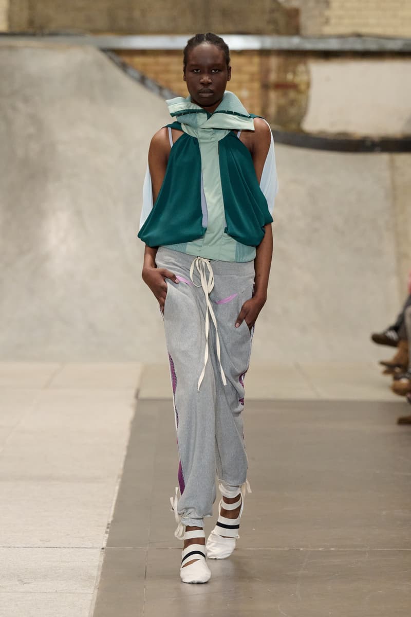 Fashion East Fall Winter 2026 London Fashion Week menswear womenswear runway show GOYAGOMA Mayhew Jack Gleba