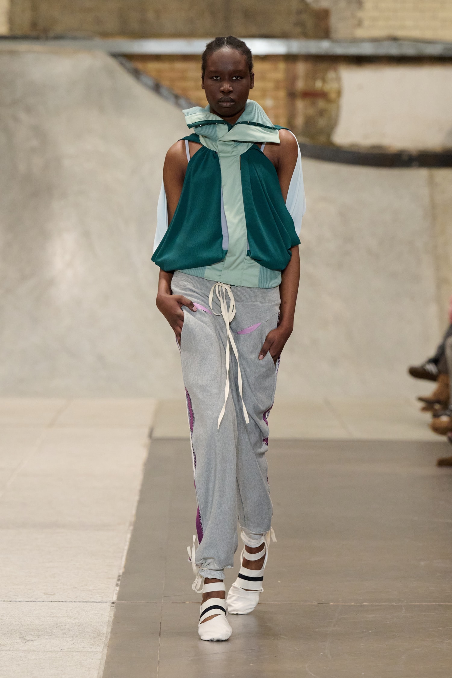 Fashion East Fall Winter 2026 London Fashion Week menswear womenswear runway show GOYAGOMA Mayhew Jack Gleba