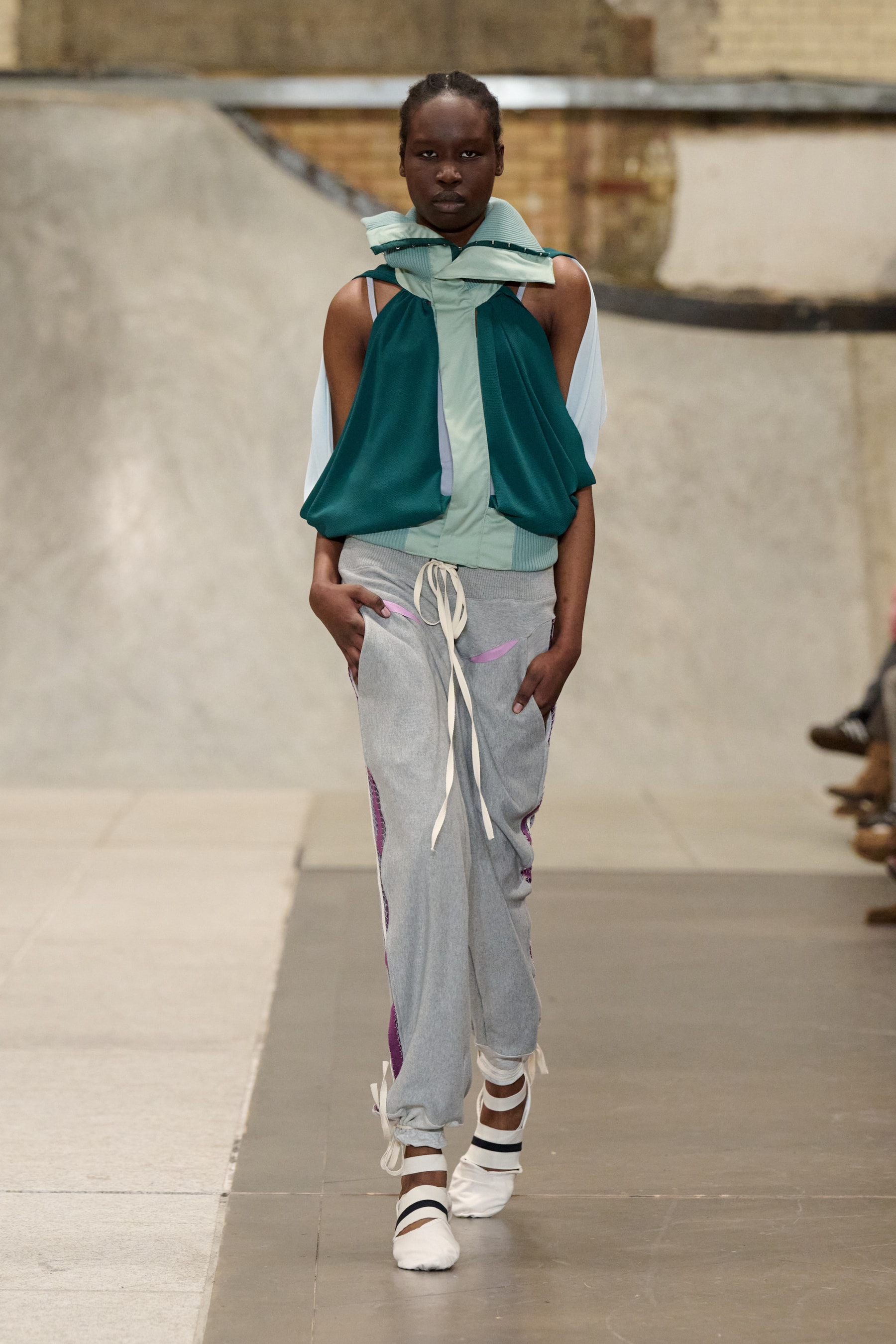 Fashion East Fall Winter 2026 London Fashion Week menswear womenswear runway show GOYAGOMA Mayhew Jack Gleba