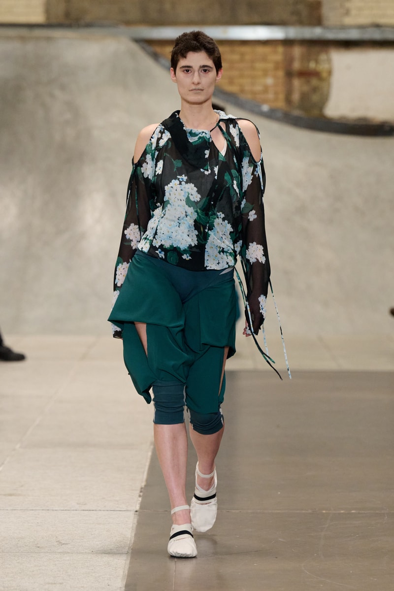 Fashion East Fall Winter 2026 London Fashion Week menswear womenswear runway show GOYAGOMA Mayhew Jack Gleba