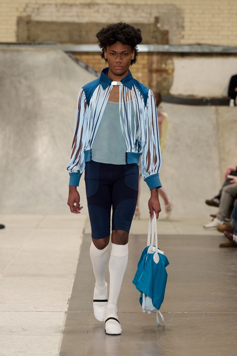 Fashion East Fall Winter 2026 London Fashion Week menswear womenswear runway show GOYAGOMA Mayhew Jack Gleba
