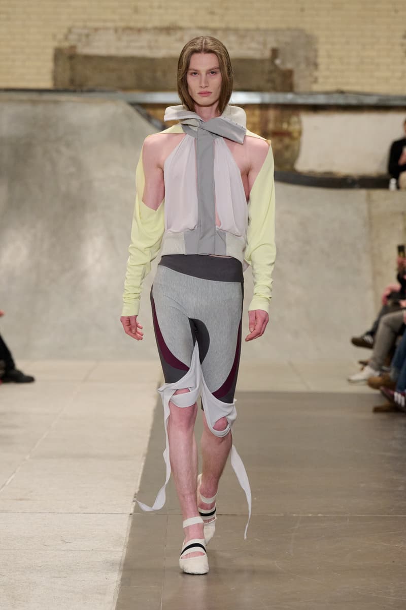 Fashion East Fall Winter 2026 London Fashion Week menswear womenswear runway show GOYAGOMA Mayhew Jack Gleba