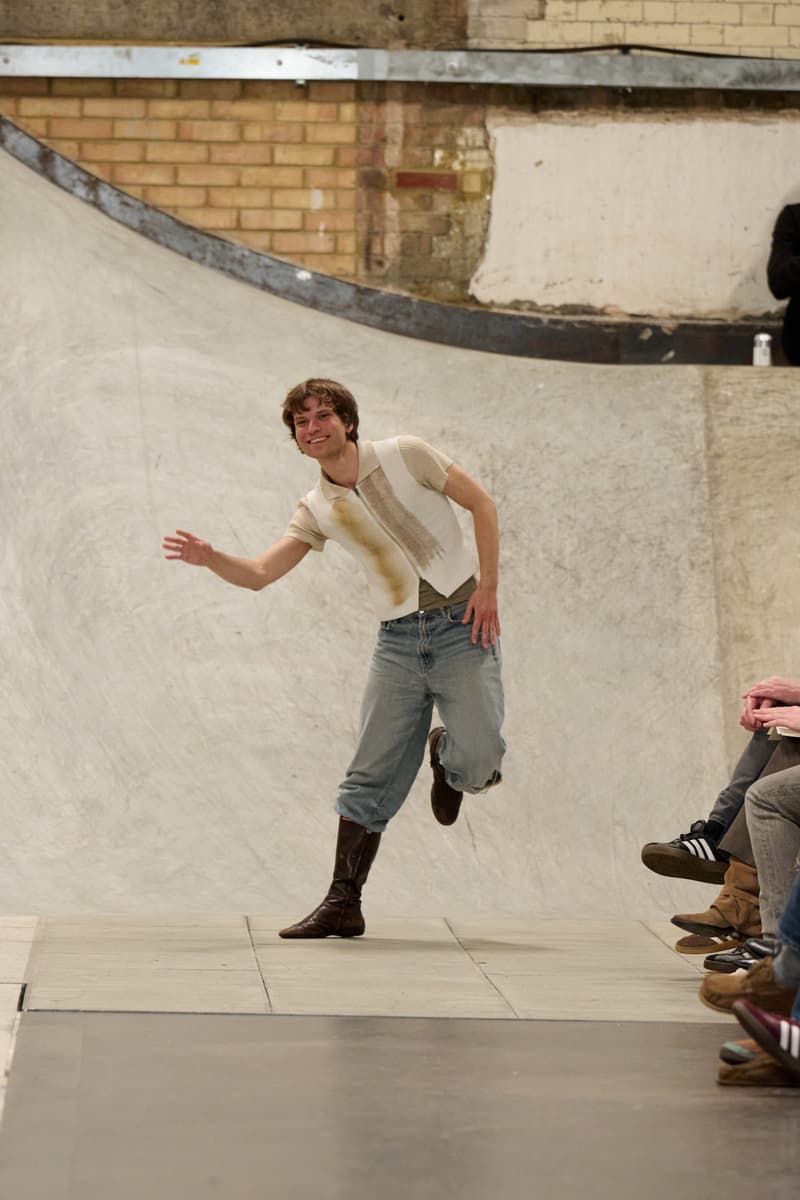 Fashion East Fall Winter 2026 London Fashion Week menswear womenswear runway show GOYAGOMA Mayhew Jack Gleba