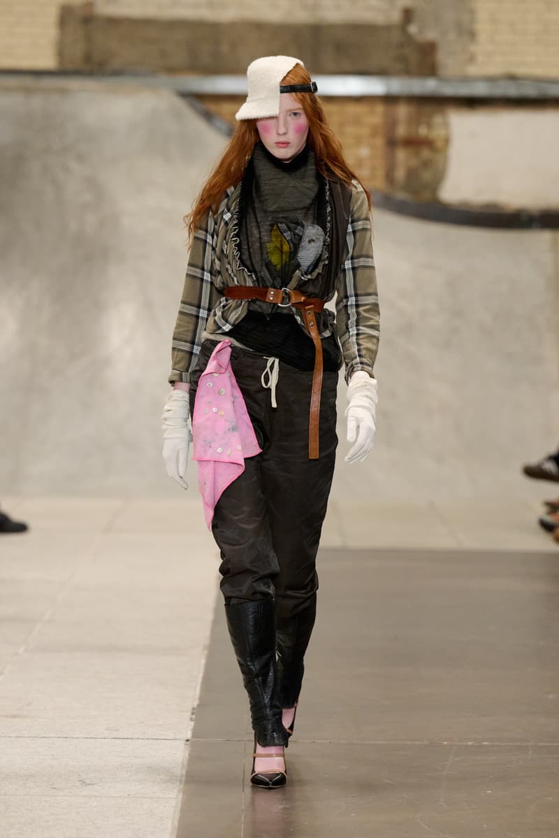 Fashion East Fall Winter 2026 London Fashion Week menswear womenswear runway show GOYAGOMA Mayhew Jack Gleba