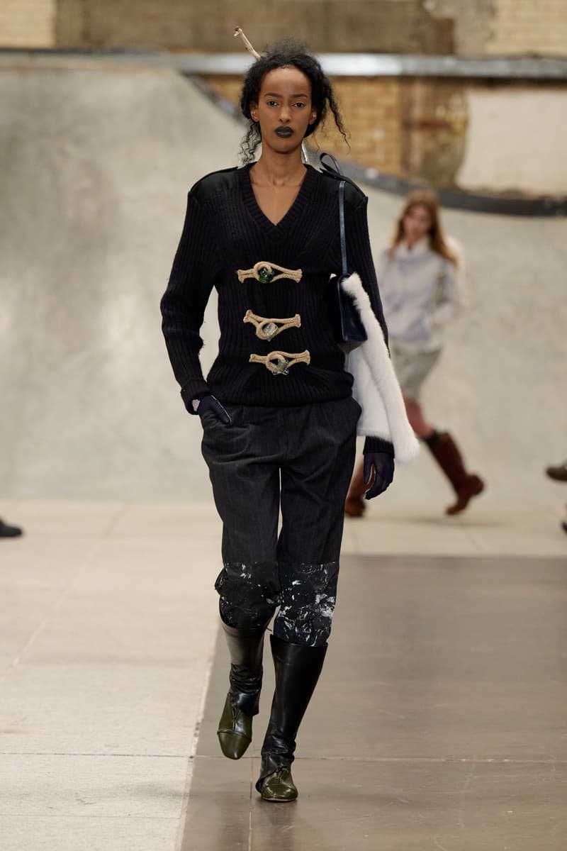 Fashion East Fall Winter 2026 London Fashion Week menswear womenswear runway show GOYAGOMA Mayhew Jack Gleba