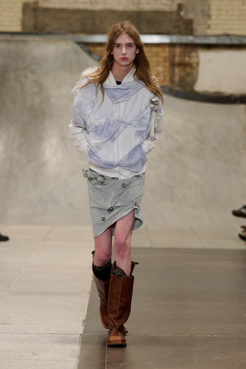 Fashion East Fall Winter 2026 London Fashion Week menswear womenswear runway show GOYAGOMA Mayhew Jack Gleba