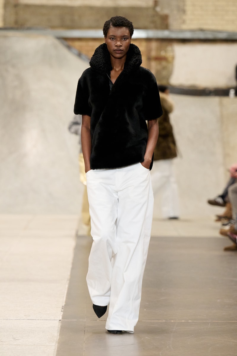 Fashion East Fall Winter 2026 London Fashion Week menswear womenswear runway show GOYAGOMA Mayhew Jack Gleba