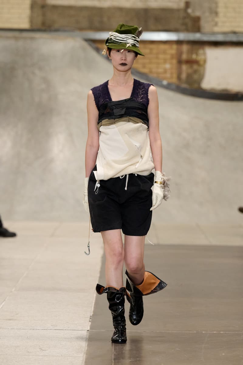 Fashion East Fall Winter 2026 London Fashion Week menswear womenswear runway show GOYAGOMA Mayhew Jack Gleba