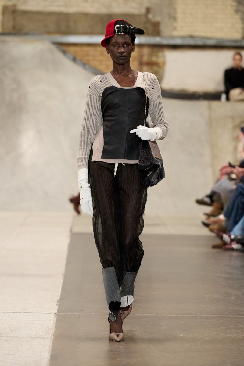 Fashion East Fall Winter 2026 London Fashion Week menswear womenswear runway show GOYAGOMA Mayhew Jack Gleba