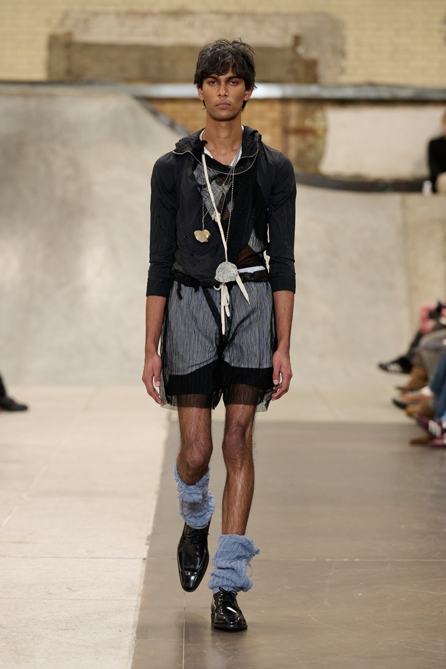 Fashion East Fall Winter 2026 London Fashion Week menswear womenswear runway show GOYAGOMA Mayhew Jack Gleba