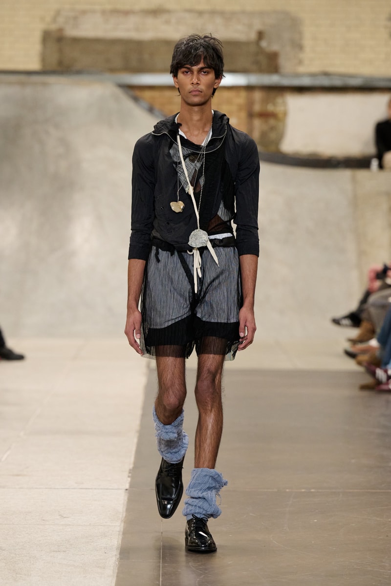Fashion East Fall Winter 2026 London Fashion Week menswear womenswear runway show GOYAGOMA Mayhew Jack Gleba