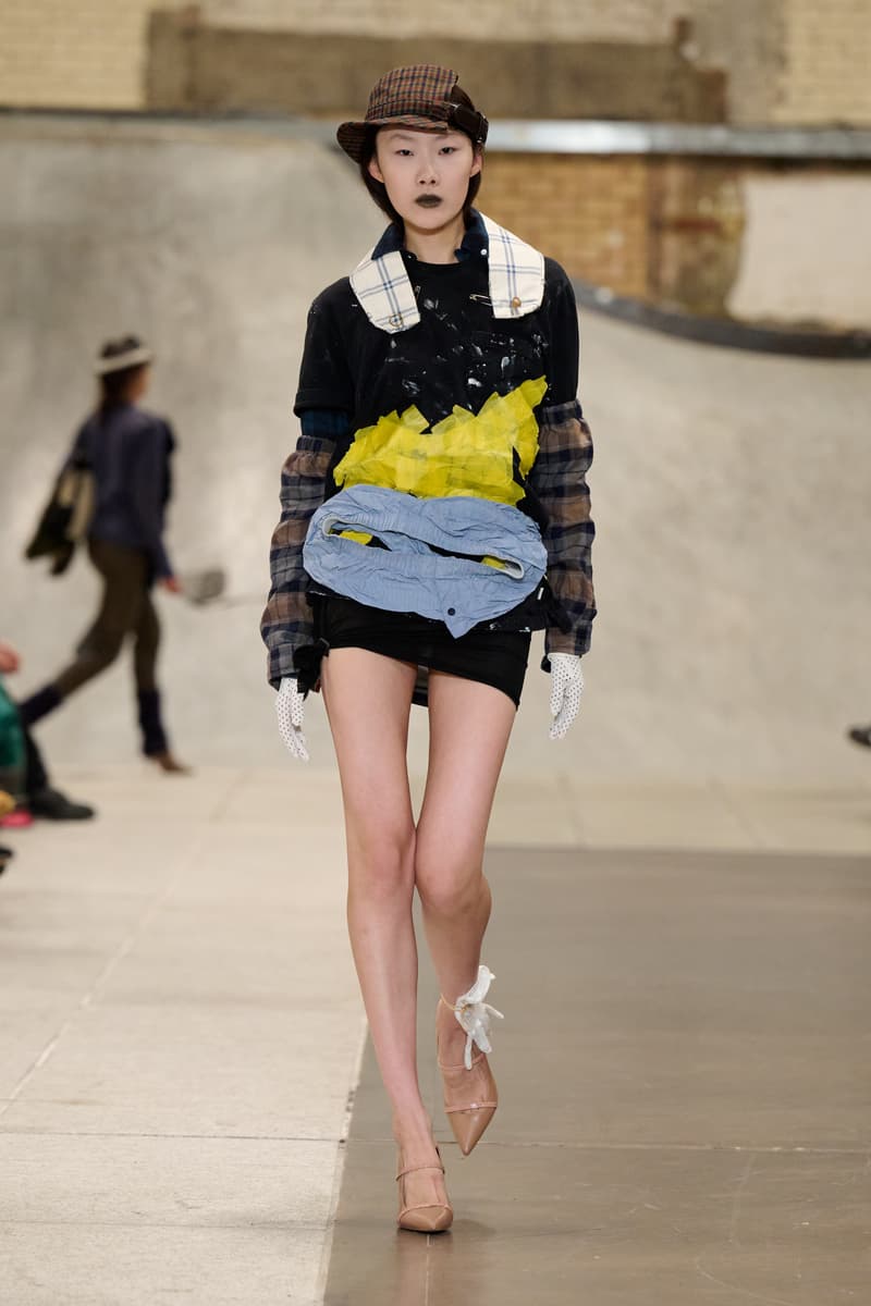 Fashion East Fall Winter 2026 London Fashion Week menswear womenswear runway show GOYAGOMA Mayhew Jack Gleba