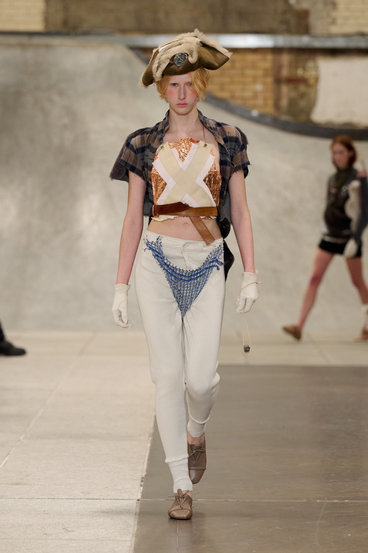 Fashion East Fall Winter 2026 London Fashion Week menswear womenswear runway show GOYAGOMA Mayhew Jack Gleba