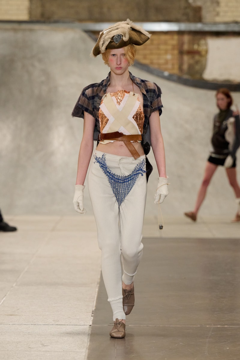 Fashion East Fall Winter 2026 London Fashion Week menswear womenswear runway show GOYAGOMA Mayhew Jack Gleba
