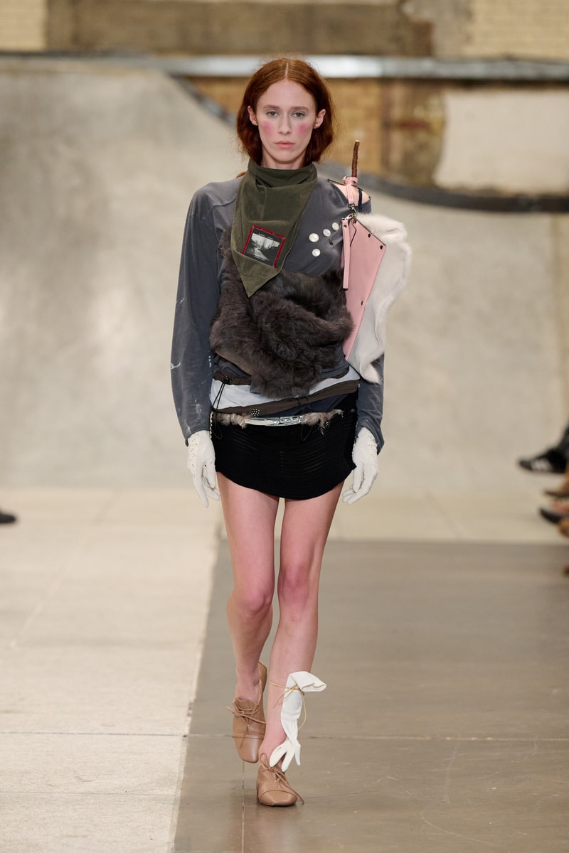Fashion East Fall Winter 2026 London Fashion Week menswear womenswear runway show GOYAGOMA Mayhew Jack Gleba