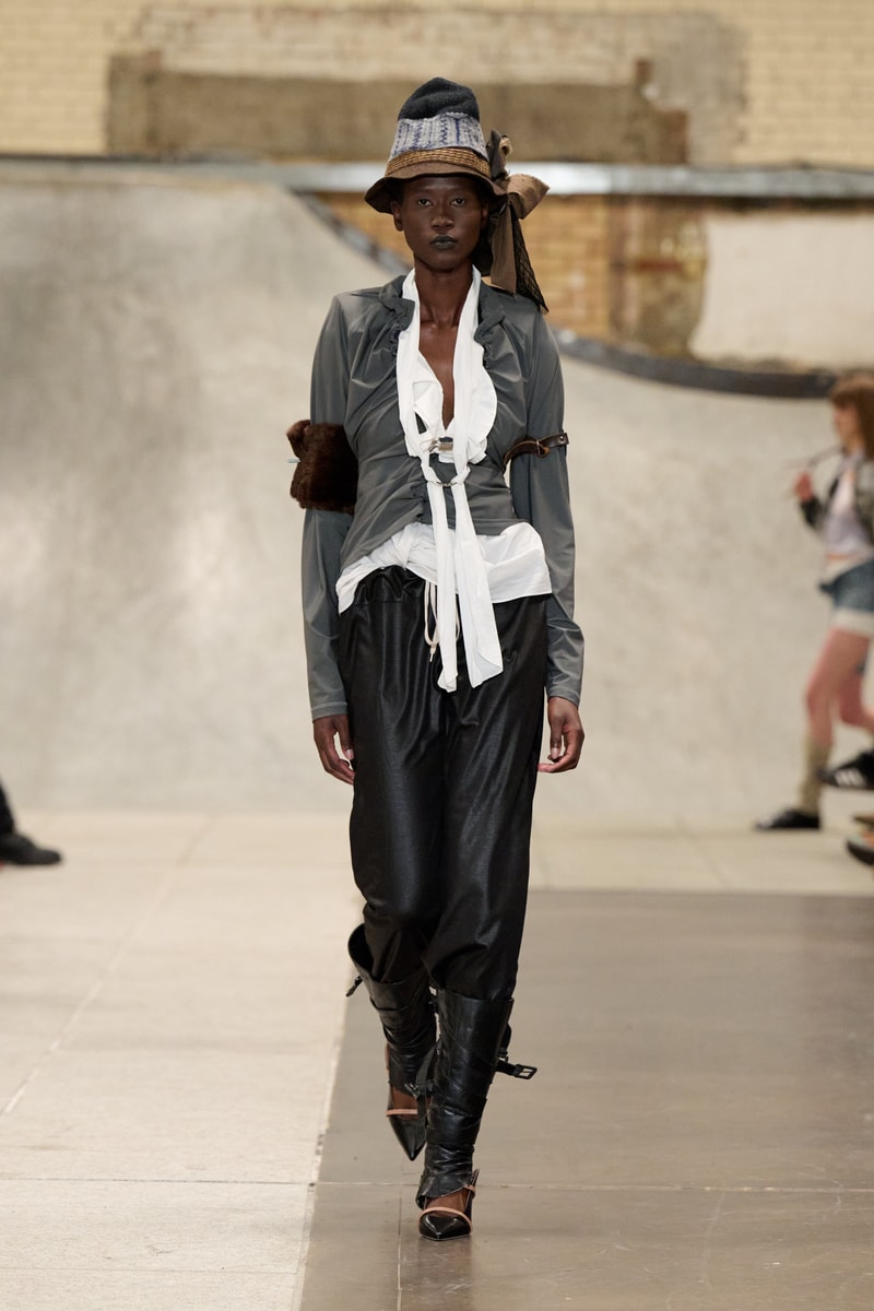 Fashion East Fall Winter 2026 London Fashion Week menswear womenswear runway show GOYAGOMA Mayhew Jack Gleba
