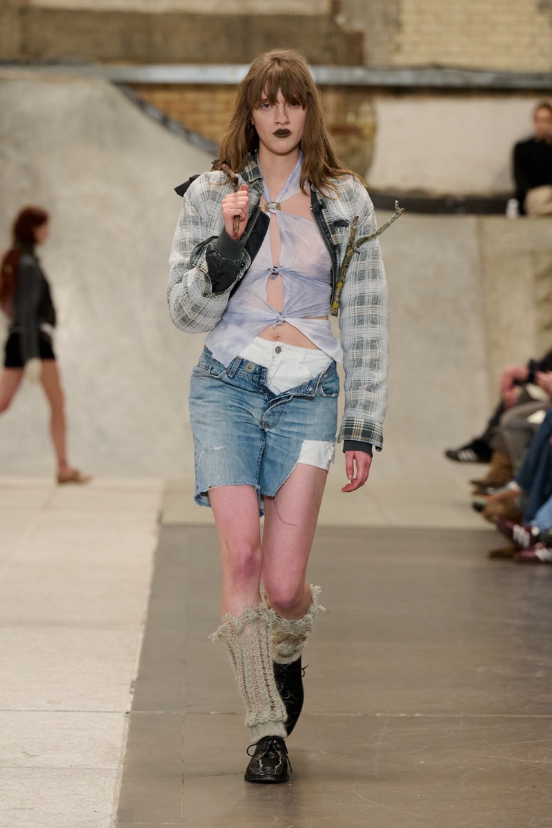 Fashion East Fall Winter 2026 London Fashion Week menswear womenswear runway show GOYAGOMA Mayhew Jack Gleba