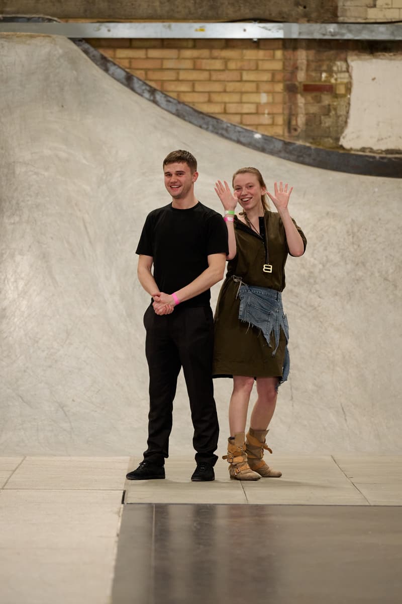 Fashion East Fall Winter 2026 London Fashion Week menswear womenswear runway show GOYAGOMA Mayhew Jack Gleba