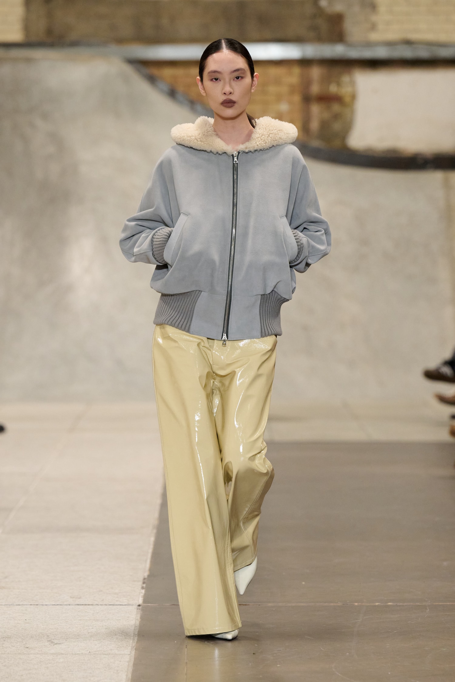 Fashion East Fall Winter 2026 London Fashion Week menswear womenswear runway show GOYAGOMA Mayhew Jack Gleba