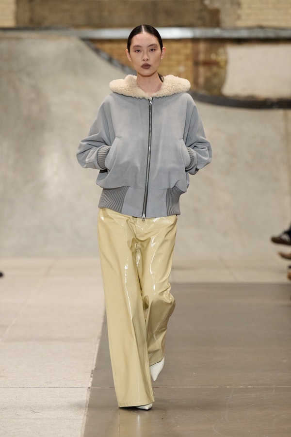 Fashion East Fall Winter 2026 London Fashion Week menswear womenswear runway show GOYAGOMA Mayhew Jack Gleba