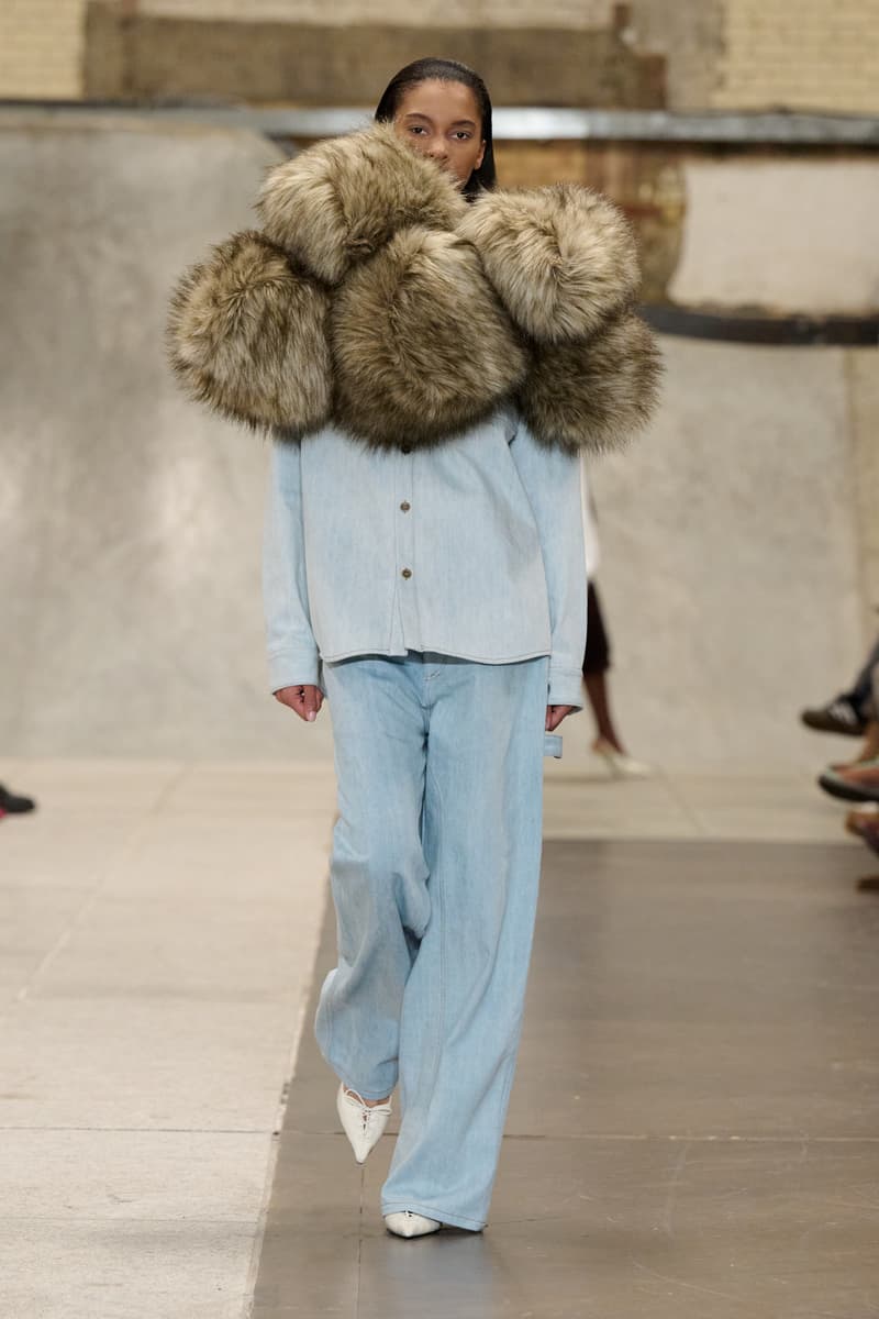 Fashion East Fall Winter 2026 London Fashion Week menswear womenswear runway show GOYAGOMA Mayhew Jack Gleba