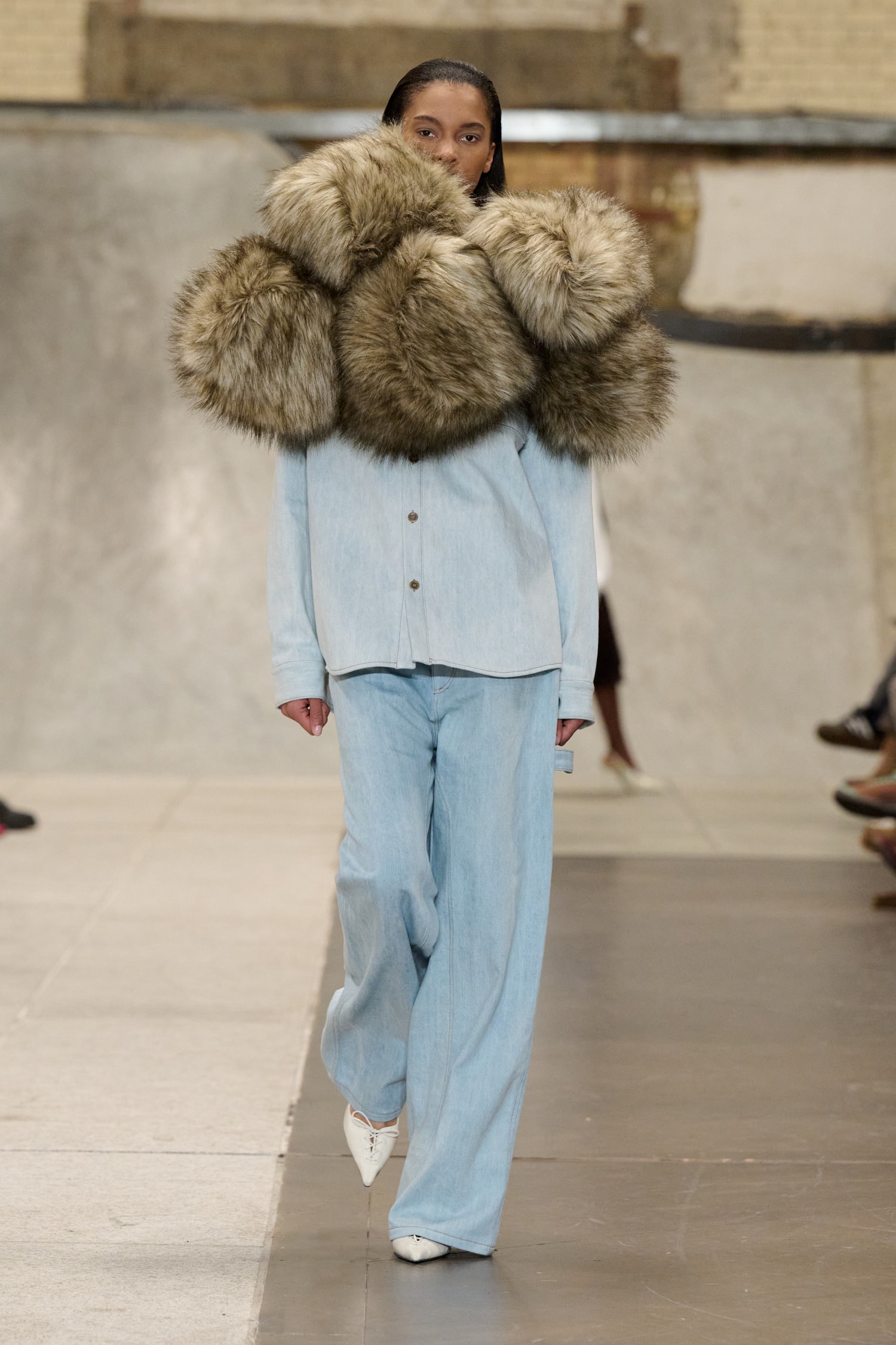 Fashion East Fall Winter 2026 London Fashion Week menswear womenswear runway show GOYAGOMA Mayhew Jack Gleba