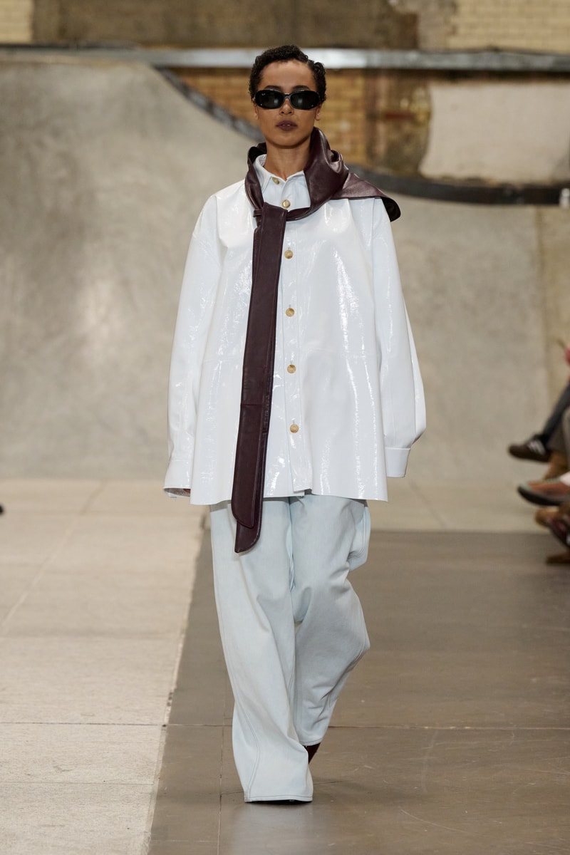 Fashion East Fall Winter 2026 London Fashion Week menswear womenswear runway show GOYAGOMA Mayhew Jack Gleba
